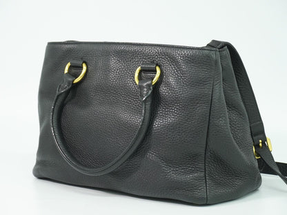 PRADA 2WAY ショルダーバッグ ブラック BN2878