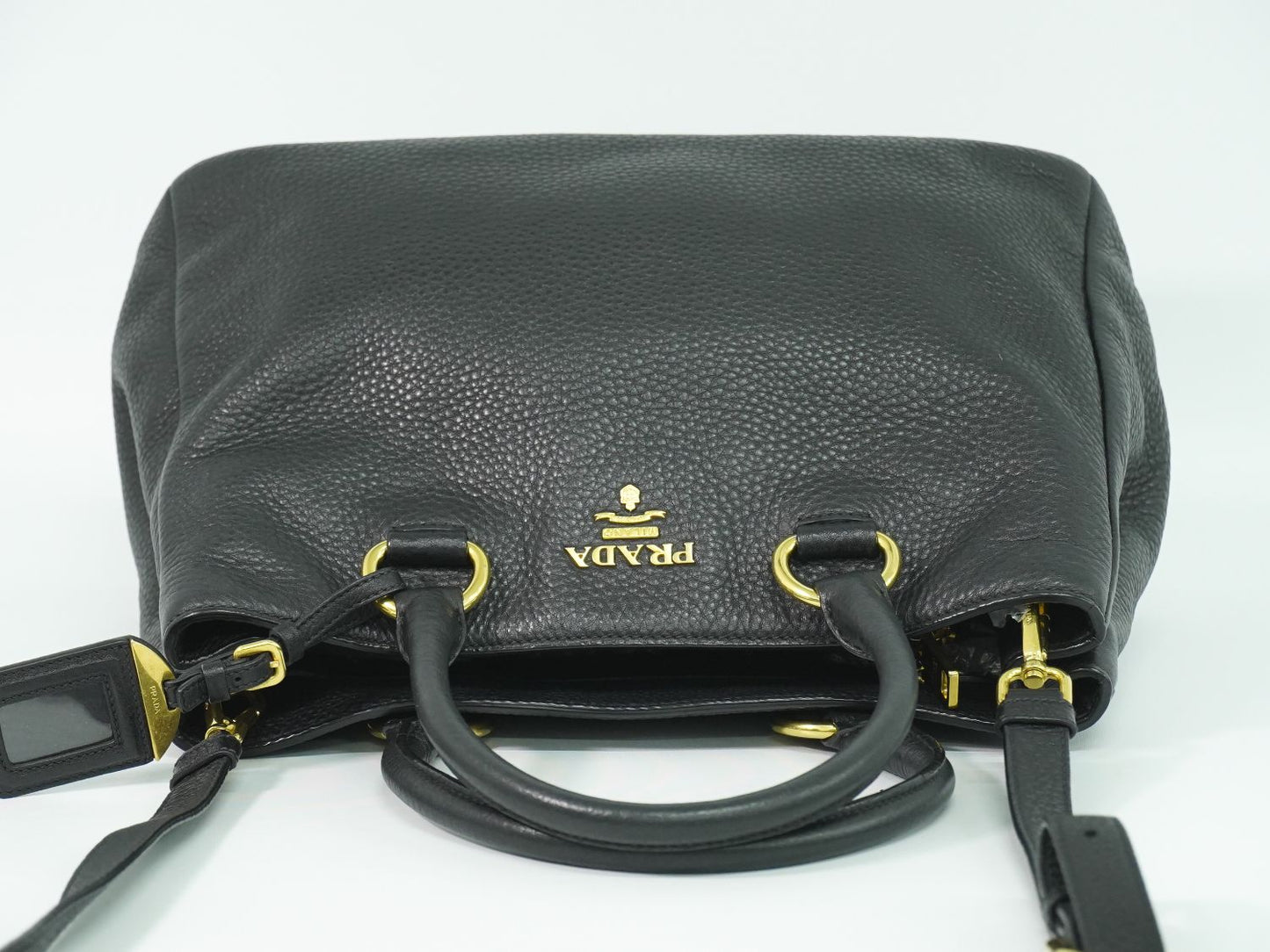 PRADA 2WAY ショルダーバッグ ブラック BN2878