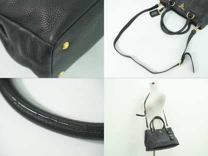 PRADA 2WAY ショルダーバッグ ブラック BN2878