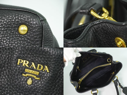 PRADA 2WAY ショルダーバッグ ブラック BN2878