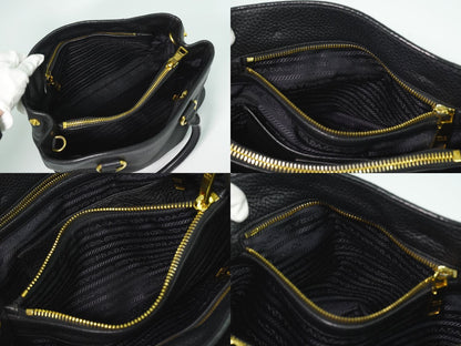 PRADA 2WAY ショルダーバッグ ブラック BN2878