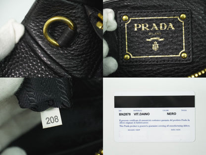 PRADA 2WAY ショルダーバッグ ブラック BN2878