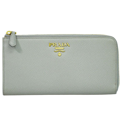 PRADA サフィアーノ 長財布 グレー 1ML030