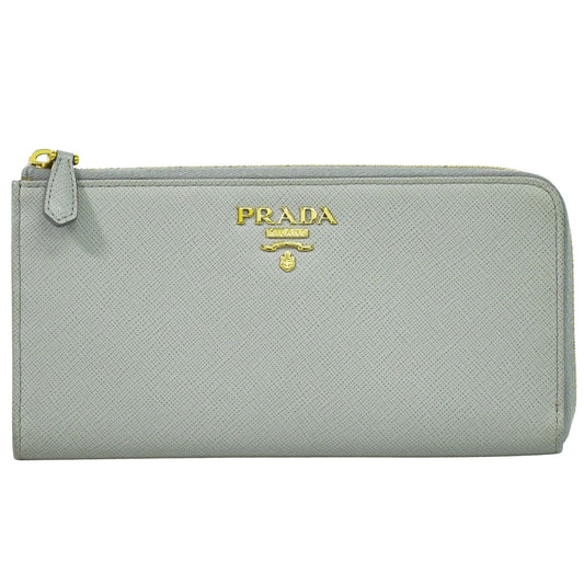 PRADA サフィアーノ 長財布 グレー 1ML030
