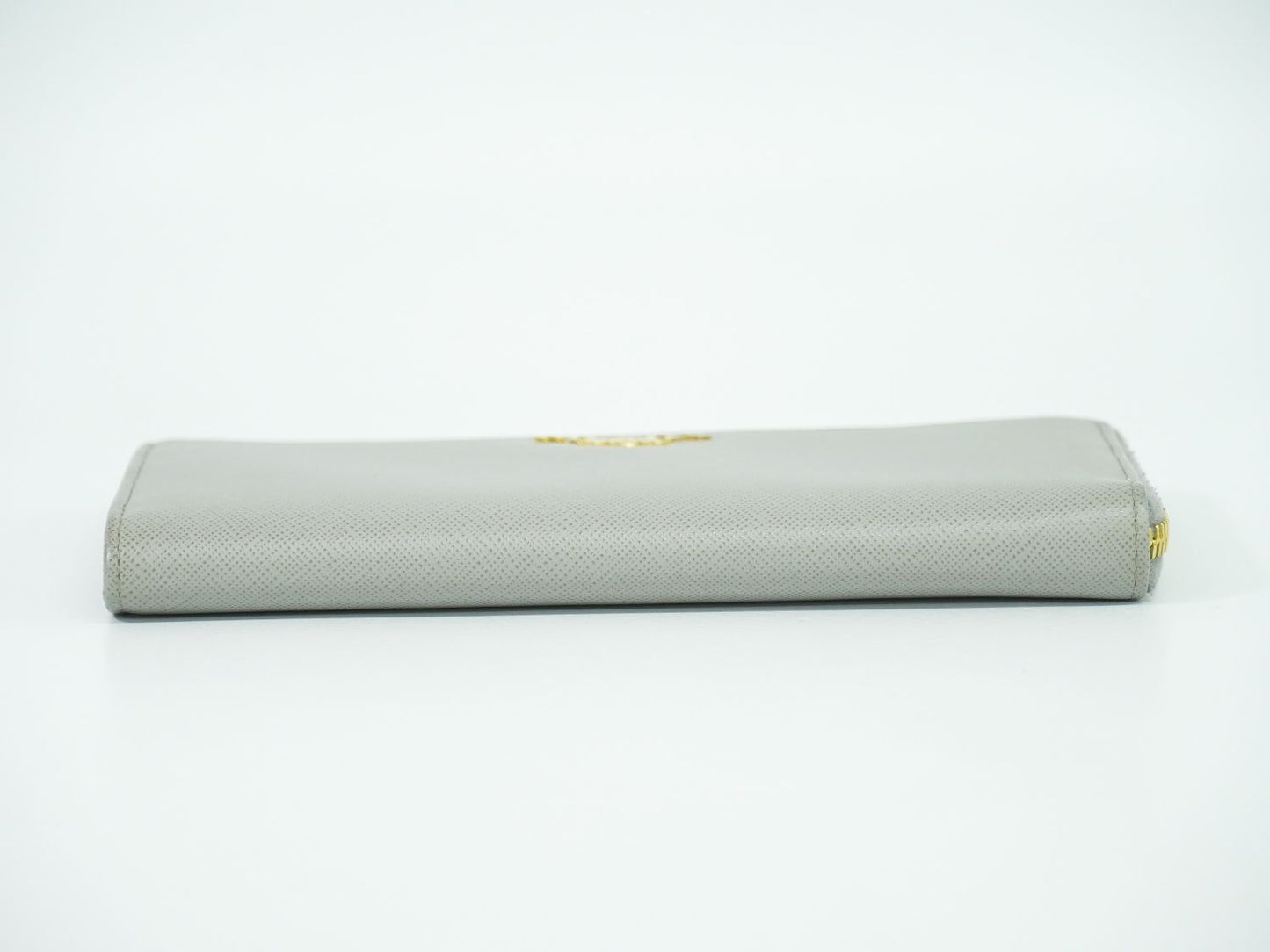 PRADA サフィアーノ 長財布 グレー 1ML030