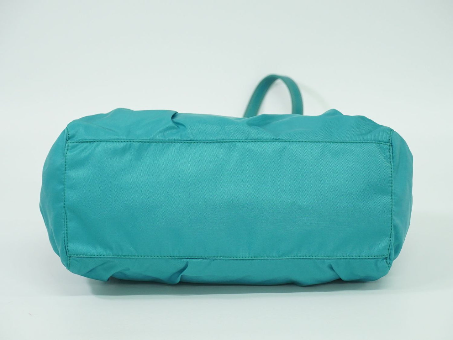 PRADA テスート 2WAY ショルダーバッグ ターコイズブルー BN1631