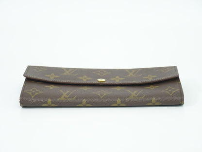 LOUIS VUITTON ポシェットポルトモネ クレディ モノグラム 長財布 M61725