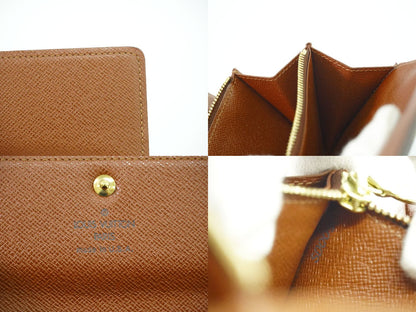 LOUIS VUITTON ポシェットポルトモネ クレディ モノグラム 長財布 M61725