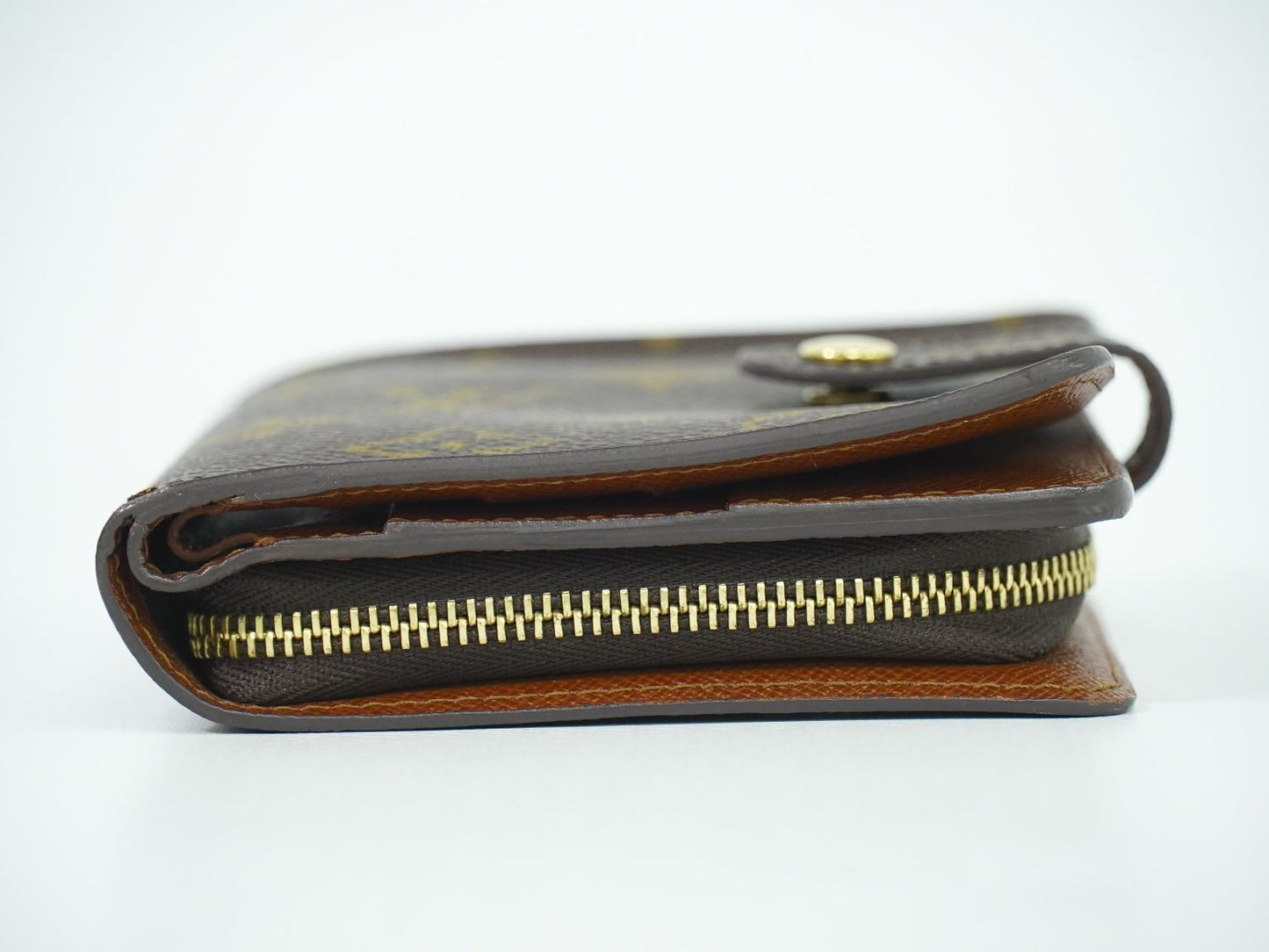 LOUIS VUITTON コンパクトジップ モノグラム 折財布 M61667