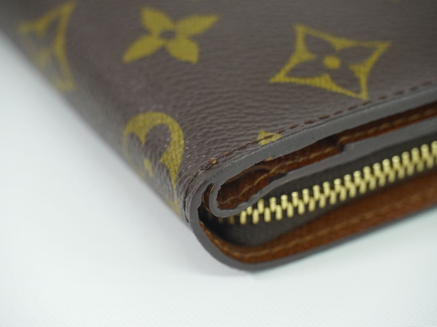 LOUIS VUITTON コンパクトジップ モノグラム 折財布 M61667