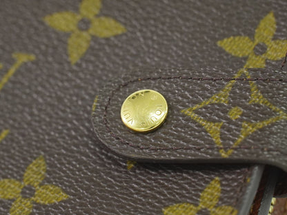 LOUIS VUITTON コンパクトジップ モノグラム 折財布 M61667