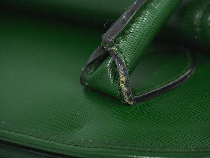 CELINE サークルロゴ 2WAY ショルダーバッグ グリーン