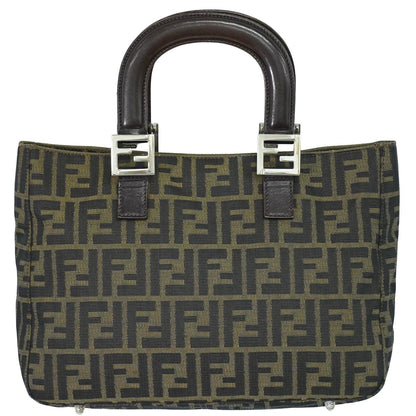 FENDI ズッカ トートバッグ ブラウン 26329