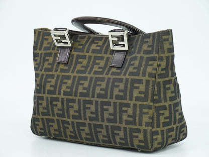 FENDI ズッカ トートバッグ ブラウン 26329