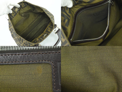 FENDI ズッカ トートバッグ ブラウン 26329