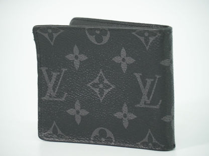 LOUIS VUITTON ポルトフォイユ パンス モノグラム エクリプス 折財布 M62480