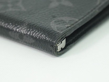 LOUIS VUITTON ポルトフォイユ パンス モノグラム エクリプス 折財布 M62480