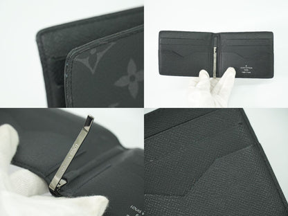 LOUIS VUITTON ポルトフォイユ パンス モノグラム エクリプス 折財布 M62480