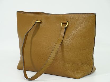 PRADA トートバッグ ブラウン
