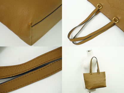 PRADA トートバッグ ブラウン