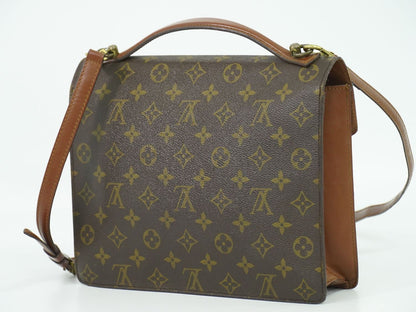 LOUIS VUITTON モンソー モノグラム 2WAY ショルダーバッグ M51185
