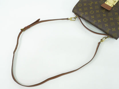 LOUIS VUITTON モンソー モノグラム 2WAY ショルダーバッグ M51185