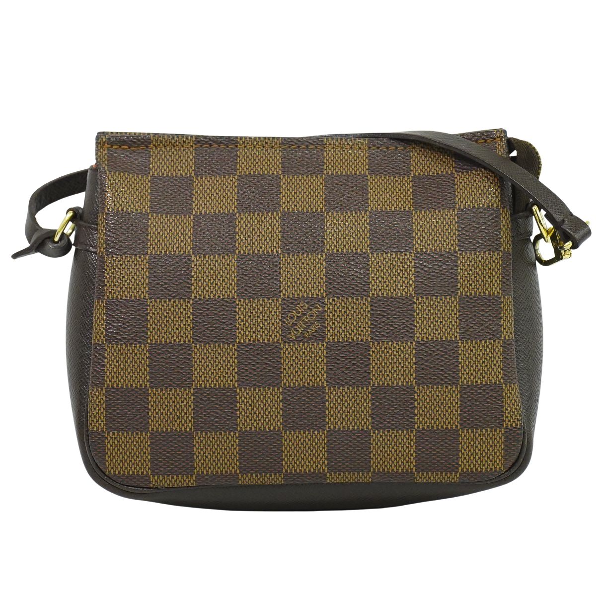 LOUIS VUITTON トゥルースメイクアップ ダミエ エベヌ アクセサリーポーチ N51982