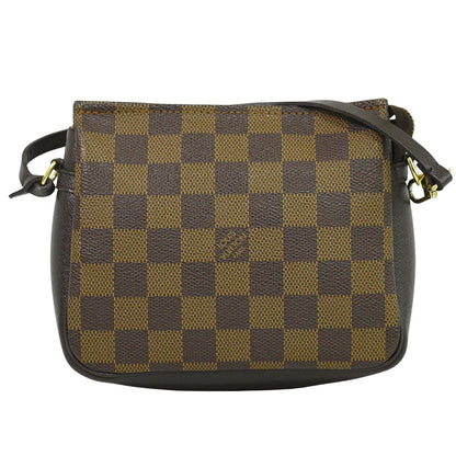 LOUIS VUITTON トゥルースメイクアップ ダミエ エベヌ アクセサリーポーチ N51982