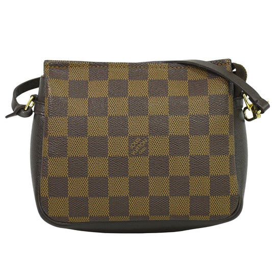 LOUIS VUITTON トゥルースメイクアップ ダミエ エベヌ アクセサリーポーチ N51982