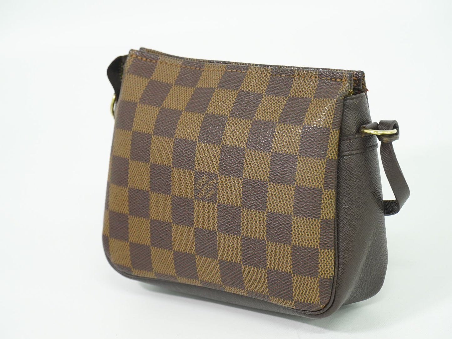 LOUIS VUITTON トゥルースメイクアップ ダミエ エベヌ アクセサリーポーチ N51982
