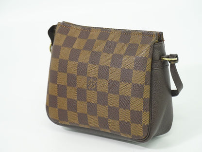 LOUIS VUITTON トゥルースメイクアップ ダミエ エベヌ アクセサリーポーチ N51982