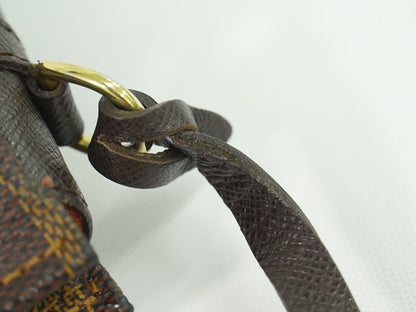 LOUIS VUITTON トゥルースメイクアップ ダミエ エベヌ アクセサリーポーチ N51982