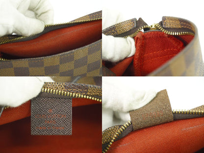LOUIS VUITTON トゥルースメイクアップ ダミエ エベヌ アクセサリーポーチ N51982