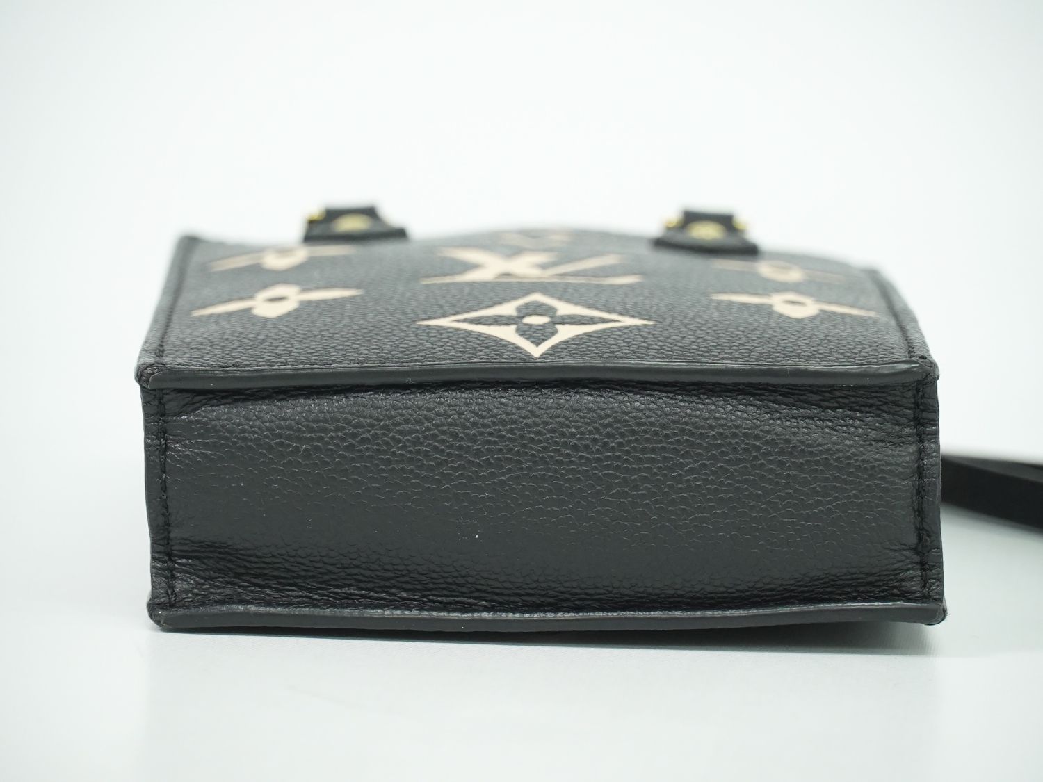 LOUIS VUITTON プティット サックプラ モノグラム アンプラントレザー