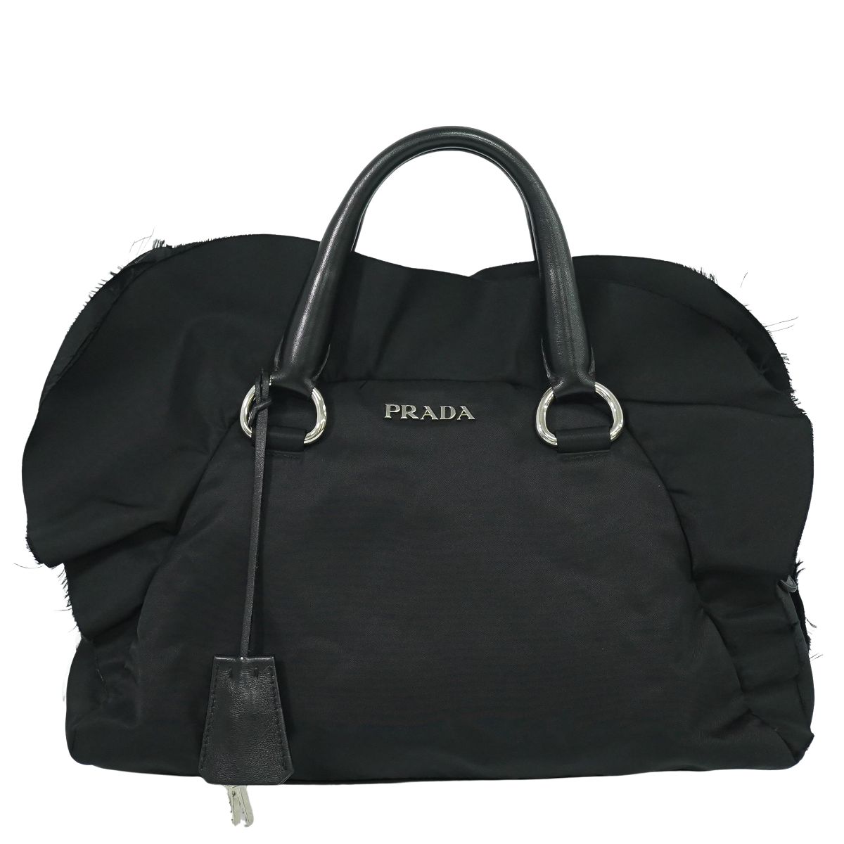 PRADA ハンドバッグ ブラック