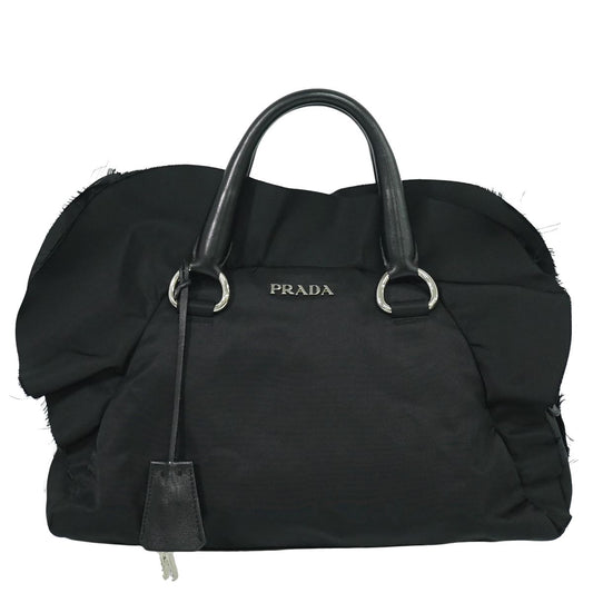 PRADA ハンドバッグ ブラック