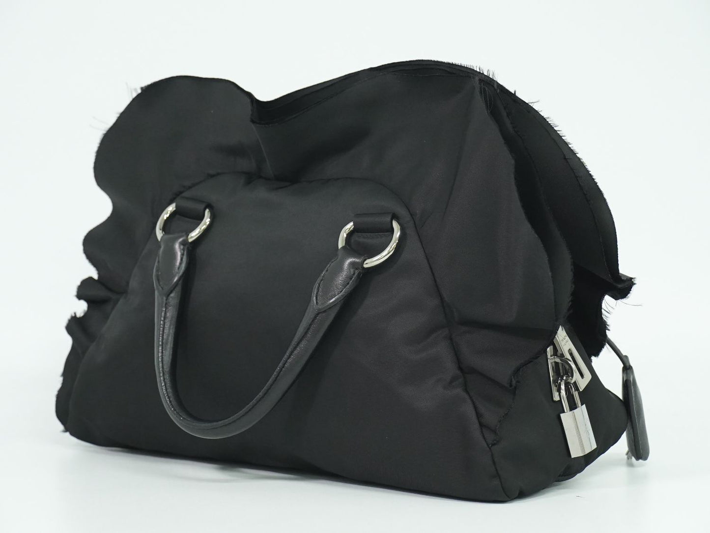PRADA ハンドバッグ ブラック