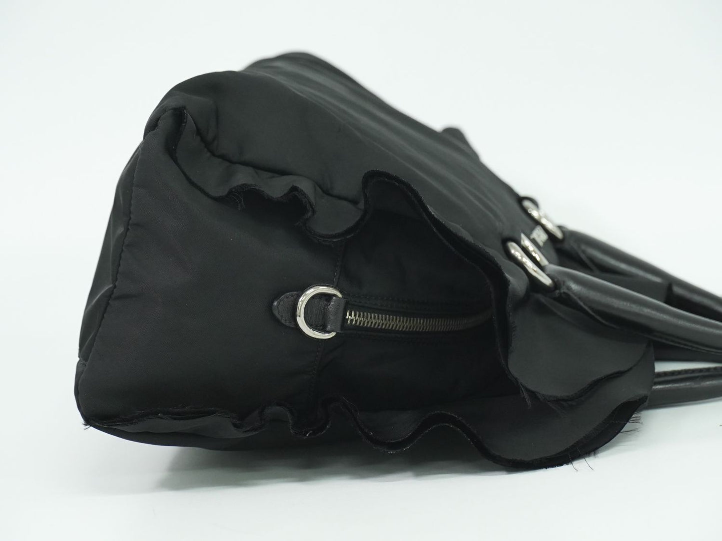 PRADA ハンドバッグ ブラック