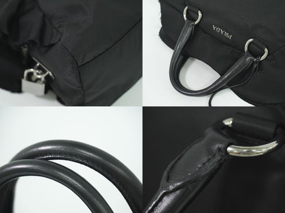PRADA ハンドバッグ ブラック