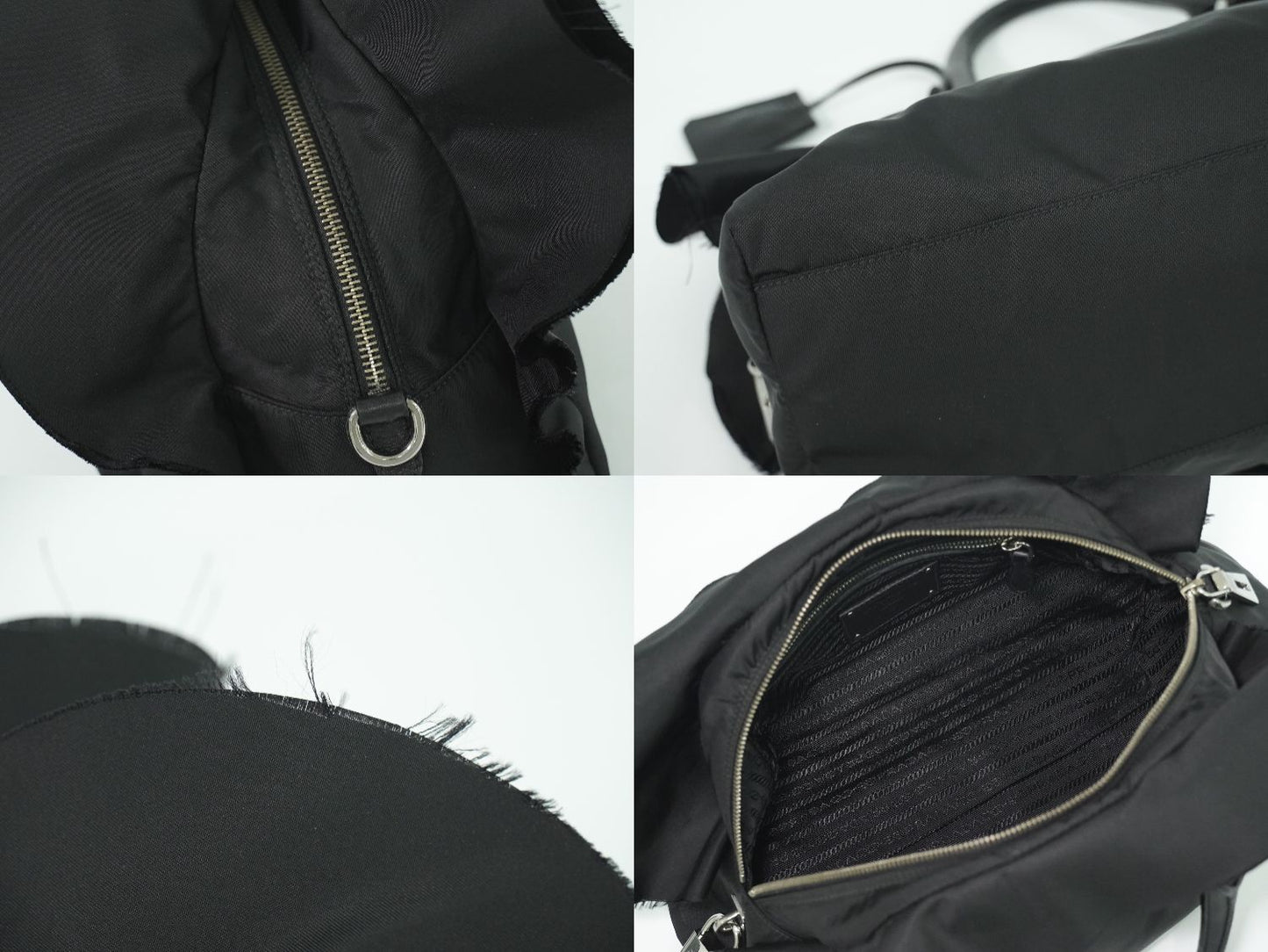 PRADA ハンドバッグ ブラック