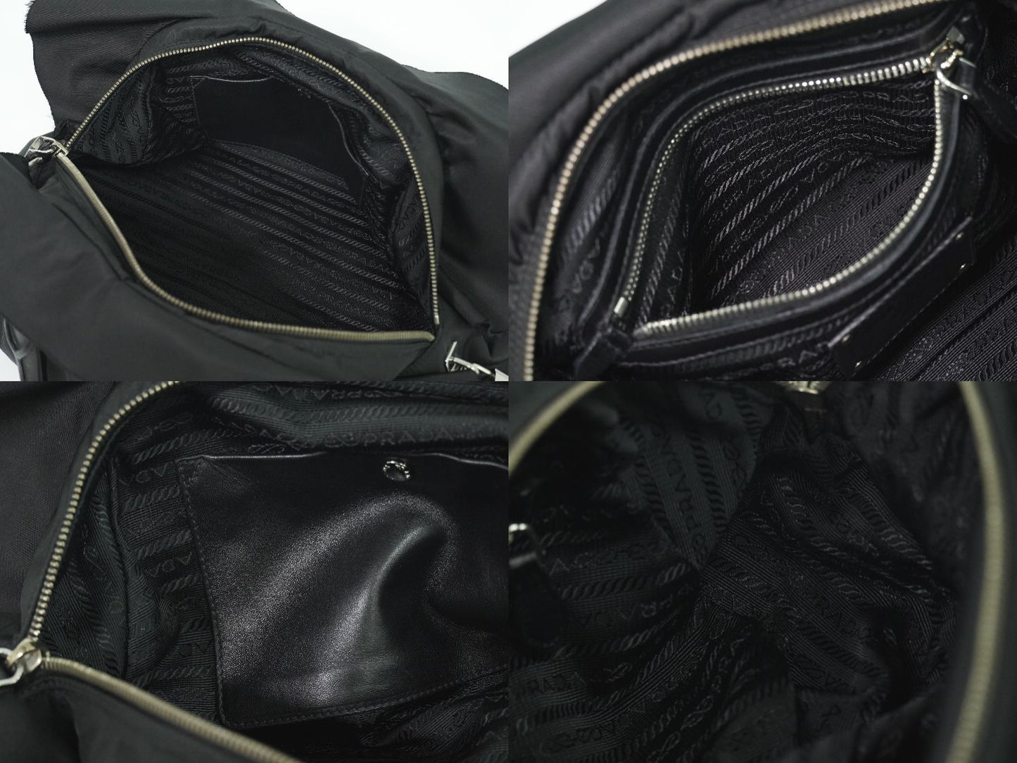 PRADA ハンドバッグ ブラック