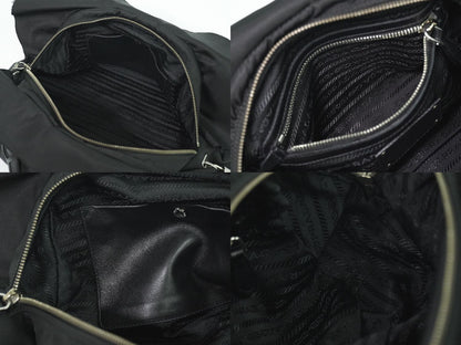 PRADA ハンドバッグ ブラック