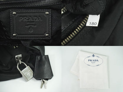 PRADA ハンドバッグ ブラック