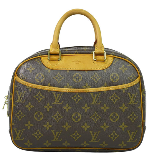 LOUIS VUITTON トゥルーヴィル モノグラム ハンドバッグ M42228