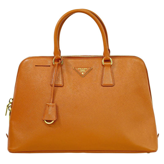 PRADA ハンドバッグ オレンジ