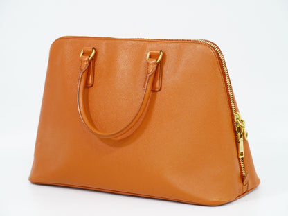 PRADA ハンドバッグ オレンジ