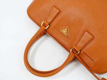 PRADA ハンドバッグ オレンジ