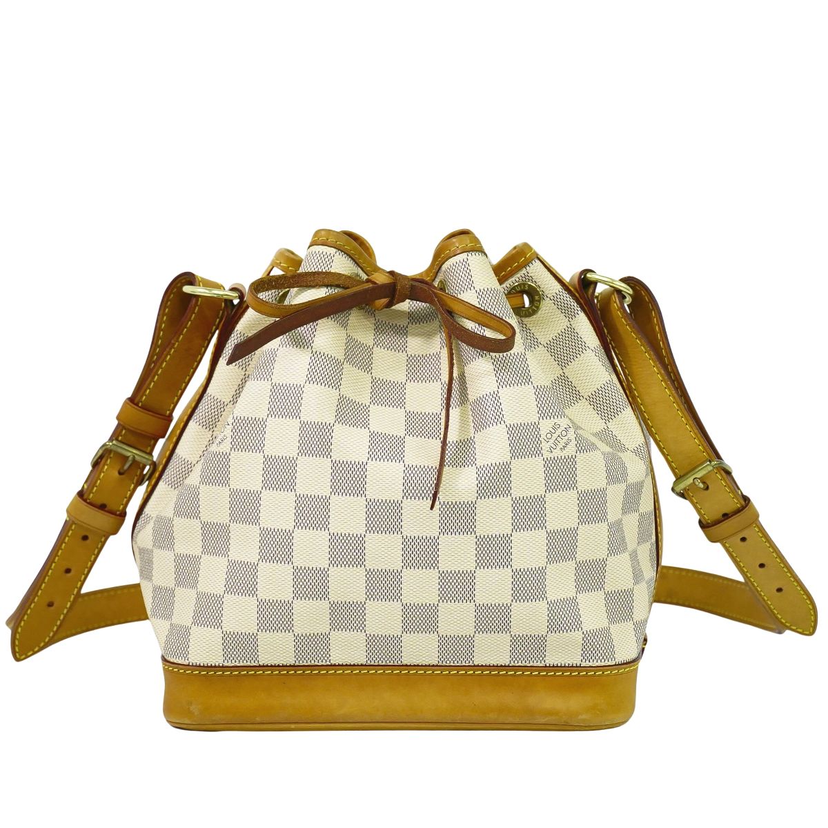 LOUIS VUITTON ノエ BB ダミエ アズール ショルダーバッグ N41220