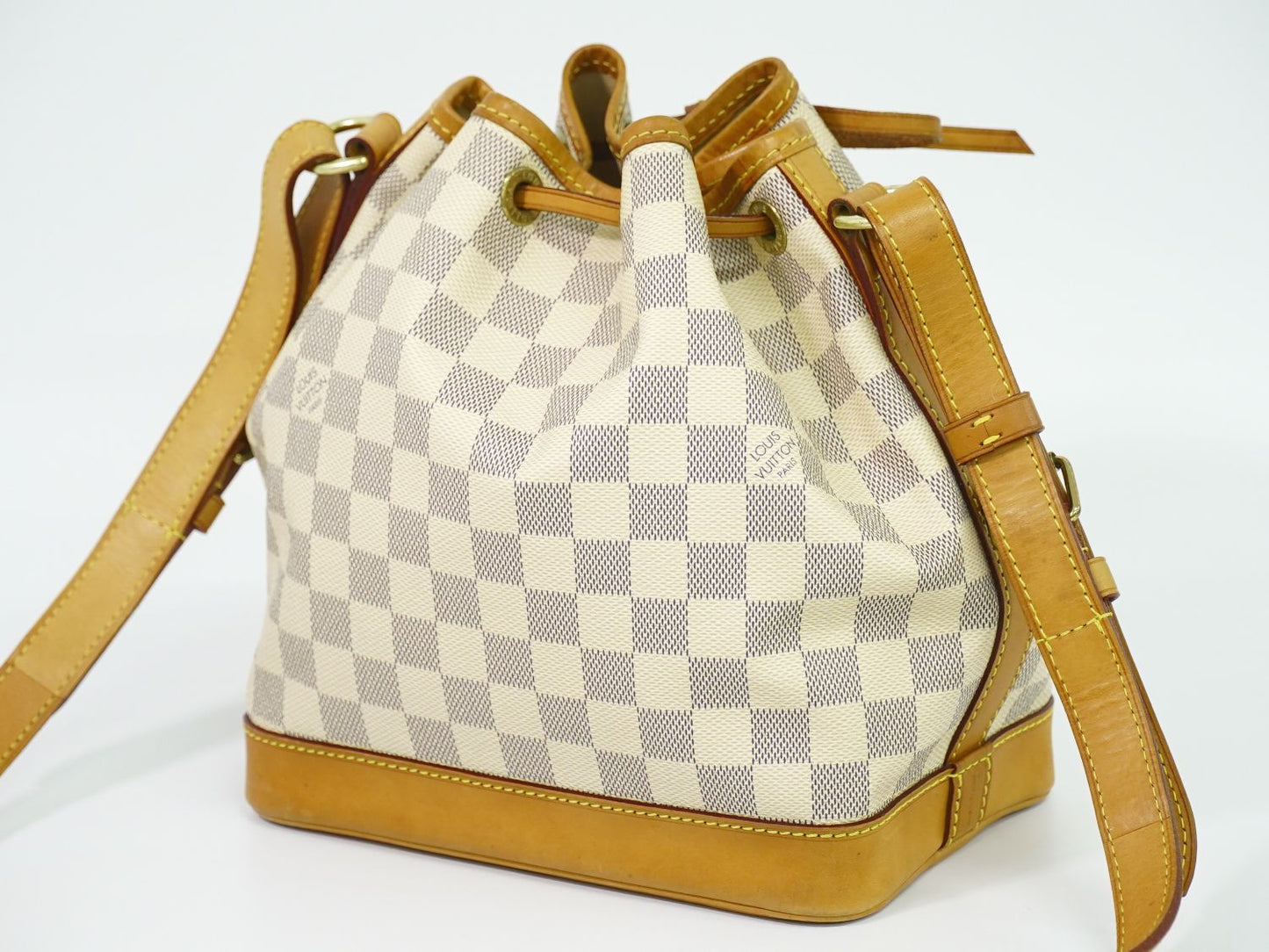 LOUIS VUITTON ノエ BB ダミエ アズール ショルダーバッグ N41220