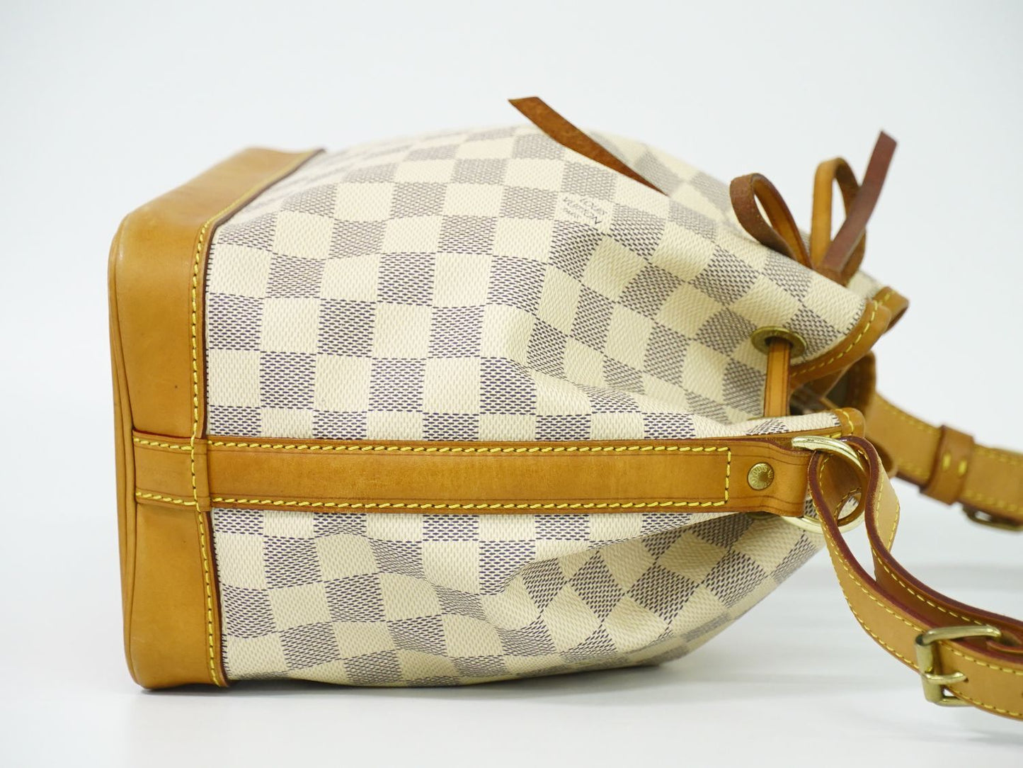 LOUIS VUITTON ノエ BB ダミエ アズール ショルダーバッグ N41220